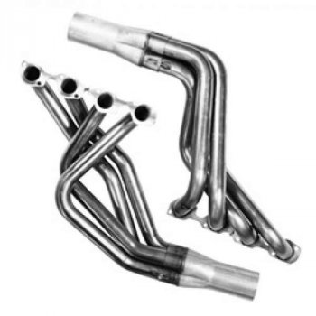 5053-01-0808 KOOKS HEADERS 1 7/8" x 3" 351 (1979 - 1995) коллектор из нержавейки For 2 3/4" Diagonal Bolt Pattern. No Plates Needed для: FORD MUSTANG 
