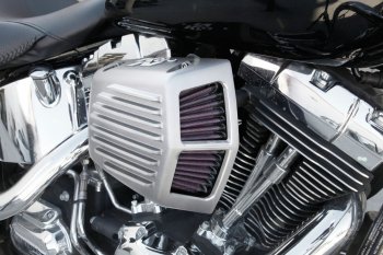 RK-3951S K&amp;N Фильтр нулевого сопротивления HARLEY DAVIDSON +6.04 HP @ 4907 RPM