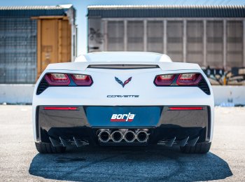 77015 BORLA Диффузор Chevrolet Corvette 