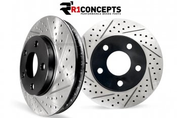 Передний тормозной диск - с перфорацией и насечками ACURA, HONDA PDS.40046 Выпуска 2000-2013 года