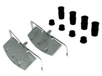 117.35043 Противоскрипные пружины AUDI, MERCEDES-BENZ зад