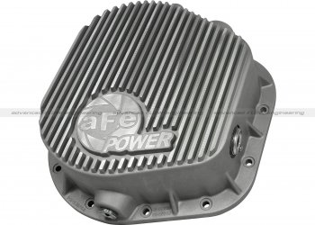46-70020 Afe Power Крышка дифференциала заднего, Ford Dsl Trucks 86-13 V8 (Raw) 
