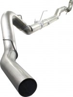 49-04035 Afe Power Выхлопная система от Down-Pipe (DP-Back) 5.0" DP-Back GM Dsl Trucks 11-14 V8-6.6L