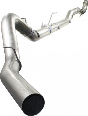 49-04035 Afe Power Выхлопная система от Down-Pipe (DP-Back) 5.0" DP-Back GM Dsl Trucks 11-14 V8-6.6L 