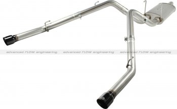 49-42013-B Afe Power Выхлопная система Cat-Back Dodge Ram 1500 09-15 V8-5.7L HEMI (черная) 