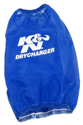 RC-4700DL K&amp;N Чехол фильтра DRYCHARGER для RC-4700, голубой PreCharger ® - K&N PreCharger является специально разработанным фильтром для того чтобы продлить интервал обслуживания K&N фильтра, при использование в очень пыльных условиях.