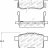305.14510 StopTech Тормозные колодки Performance Honda