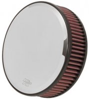 RK-3903 K&N Впуск для мотоцикла Harley Davidson H/D SPORTSTER FILTER KIT, ROUND MIRROR
