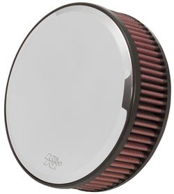 RK-3903 K&amp;N Впуск для мотоцикла Harley Davidson H/D SPORTSTER FILTER KIT, ROUND MIRROR 