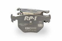 DP81118RP1 EBC Brakes Racing's RP-1™ Тормозные колодки зад BMW Roadster V8, 3xx, 7xx, M3, M5, Z4, Z8; AUDI A6, A7, A8; MASERATI Ghibli; MITSUBISHI Pajero; PEUGEOT 406; WIESMANN MF 3