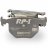 DP81118RP1 EBC Brakes Racing's RP-1™ Тормозные колодки зад BMW Roadster V8, 3xx, 7xx, M3, M5, Z4, Z8; AUDI A6, A7, A8; MASERATI Ghibli; MITSUBISHI Pajero; PEUGEOT 406; WIESMANN MF 3