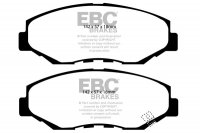DP1655 EBC Brakes Ultimax2 Тормозные колодки перед  HONDA CR-V, Element, HR-V