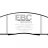 DP1747 EBC Brakes Ultimax2 Тормозные колодки перед  NISSAN Leaf, Navara, NV200, Pathfinder