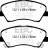 DPX2381 EBC Brakes Ultimax2 Тормозные колодки перед  KIA Rio, Stonic