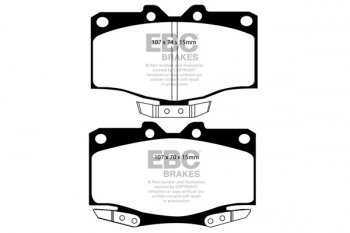 DP994 EBC Brakes Ultimax2 Тормозные колодки перед  TOYOTA Landcruiser выпуска 1990-1994 года