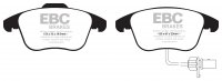 DP31998C EBC Brakes Redstuff Тормозные колодки AUDI A4, A5