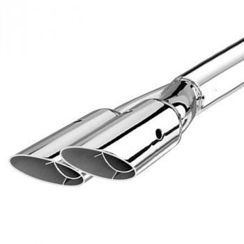 20213 BORLA насадка на выхлопную трубу 3, 2-1/2X14 D RD AC IC 