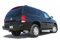 140171 Выпускная система BORLA Настроенный выпуск Cadillac ESCALADE, GMC Yukon
