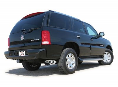 140171 Выпускная система BORLA Настроенный выпуск Cadillac ESCALADE, GMC Yukon 2003-2004 CADILLAC, GMC Escalade, Yukon