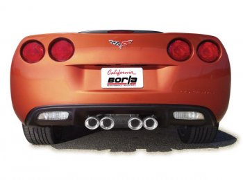 140294 Выпускная система BORLA Настроенный выпуск Chevrolet Corvette C6 '09 2009-2011 CHEVROLET CORVETTE ZR6