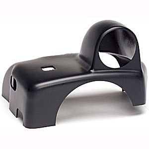 2-1/16" SNGL STEER CLMN POD, DODGE RAM '94-01 AUTO METER #15012 Single Steering Column Pod (Black)