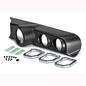 2-5/8" тахометр DASH POD (5" тахометр) MUSTANG 1987-93 AUTO METER #49102 Tach Pod (Black)