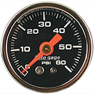 датчик давления, 0-60 PSI SPORT-COMP AUTO METER #2173 Fuel Pressure