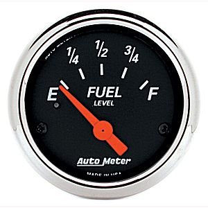 2-1/16" датчик уровня топлива, 240E 33F, DB CHME BZL AUTO METER #1424 Fuel Level