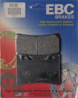 FA182 EBC BRAKES Organic тормозные колодки  YAMAHA FZ