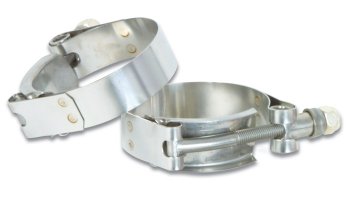 2798 Vibrant Performance К-кт усиленных хомутов из нержавеющей стали (2 шт) (От: 4.1200мм до 4.4228мм внешних диаметров) - для использования c 100мм Внутр.диаметр. патрубкамиrn К-кт усиленных хомутов из нержавеющей стали (2 шт) (От: 4.1200мм до 4.4228мм внешних диаметров) - для использования c 100мм Внутр.диаметр. патрубкамиrn