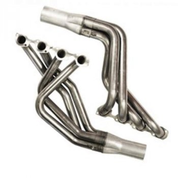 5053-01-0808S KOOKS HEADERS 1 7/8" x 3" 351 (1979 - 1995) Stainless коллектор из нержавейки For 2 3/4" Diagonal Bolt Pattern. No Plates Needed.. для: FORD MUSTANG 