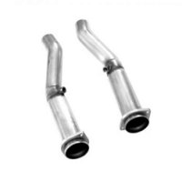 6760-FO KOOKS HEADERS 3" x 2,5" Factory Stainless Steel Off Road Connections (Connects to Factory Resonator) for Cadillac CTSV для: CADILLAC CTS-V