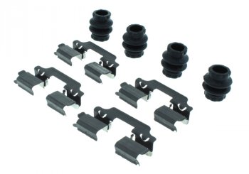 117.35066 Противоскрипные пружины MERCEDES-BENZ зад. 