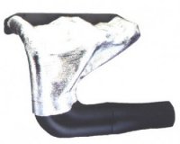 14004 THERMO TEC Экран жаропрочный поглощающий 4-cylinder & straight 6