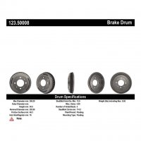 123.50008 Тормозные диски Premium KIA зад PB, зад