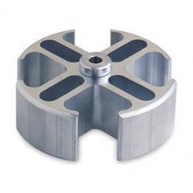 14548 Flex-a-Lite Проставка 1" фрезерованная Ford, GM, Amer. Motors   1" thick for proper spacing when attaching fan Kit comes with 5/16" bolts and washers to eliminate fan clutch from fan assembly One year manufacturer warranty Spacer thickness 1" 1 Year manufacturers warranty  