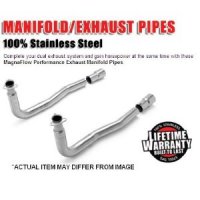 16434 Magnaflow Exhaust Pipe EXTP GM Camaro/Nova