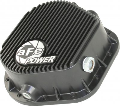 46-70021 Afe Power Крышка дифференциала заднего, Ford Dsl Trucks 86-13 V8 