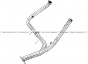 48-43005 Afe Power Соединительные пайпы Y-Pipe Ford F-150 11-14 V8-5.0L без катализатора 
