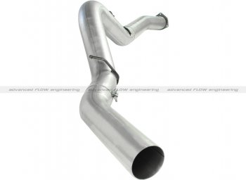 49-04040 Afe Power Выхлопная система DPF-Back 5.0" GM Dsl Truck 07.5-10 V8-6.6L wo/tip 