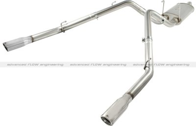 49-42013-P Afe Power Выхлопная система Cat-Back Dodge Ram 1500 09-15 V8-5.7L HEMI (хром) 