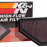 33-5078 K&N Фильтр нулевого сопротивления 2017-2018 Chrysler Pacifica Hybrid 3.6L