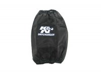 RF-1027DK K&N Чехол фильтра DRYCHARGER для черный, CUSTOM