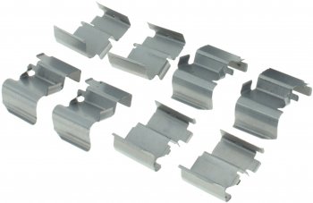 308.12580  StopTech Street Тормозные колодки Mazda Передние