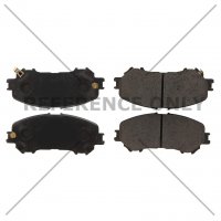 102.17370 Тормозные колодки C-TEK Metallic RENAULT KOLEOS перед