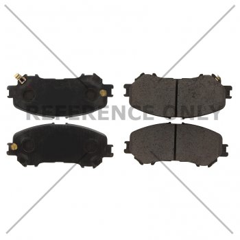 102.17370 Тормозные колодки C-TEK Metallic RENAULT KOLEOS перед 