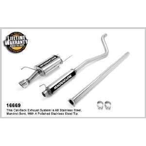 16669 Magnaflow Настроенный выпуск CATB Honda Ridgeline 