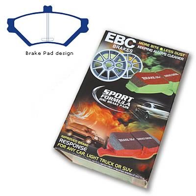 DP31169C EBC Brakes Тормозные колодки FORD Crown Victoria FORD 4.6 (Phenolic Pistons) 95 thru 97, LINCOLN Town Car 1995, LINCOLN Town Car 96 thru 98, MERCURY 4.6 96 thru 97, MERCURY 4.6 1995, MERCURY 4.6 96 thru 97
