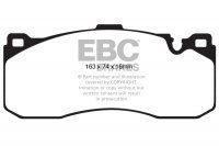 DP51995NDX EBC Brakes Bluestuff NDX Тормозные колодки перед BMW 1 (E82) Coupe, 1 (E88) Convertible; MINI Hatch (2nd Gen)(R56)