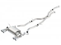 140600 Выпускная система BORLA 2015-2016 F80/F82 M3/M4 3.0L Auto/ Manual